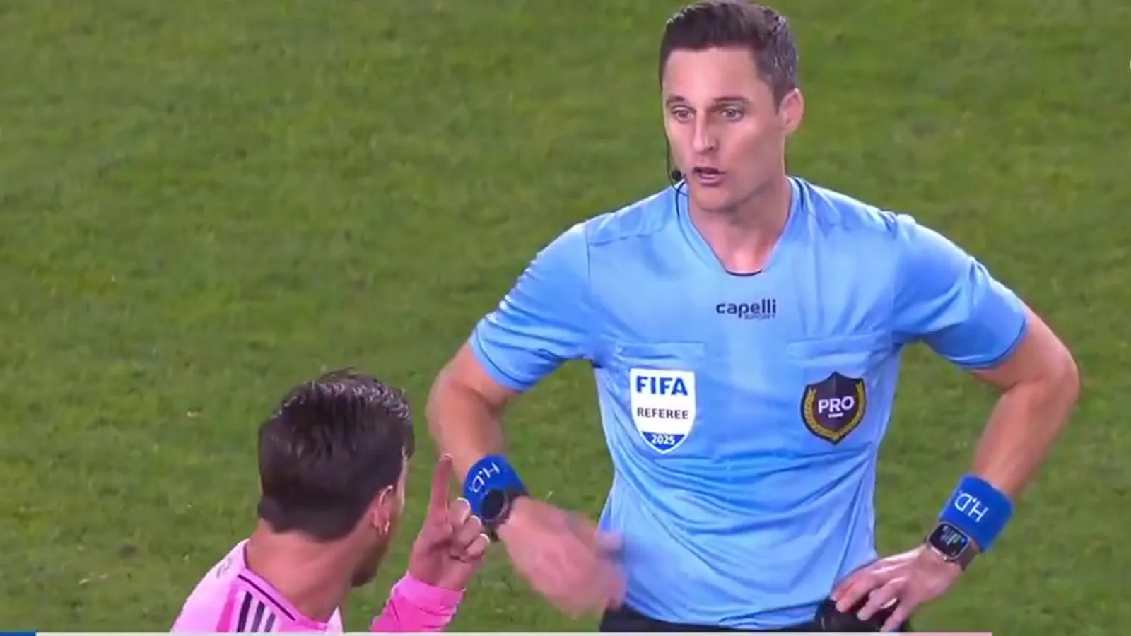 « Voulez-vous que je vous envoie » – Lionel Messi atteint le point d’ébullition avec l’arbitre alors que les malhes inter Miami s’aggravent
