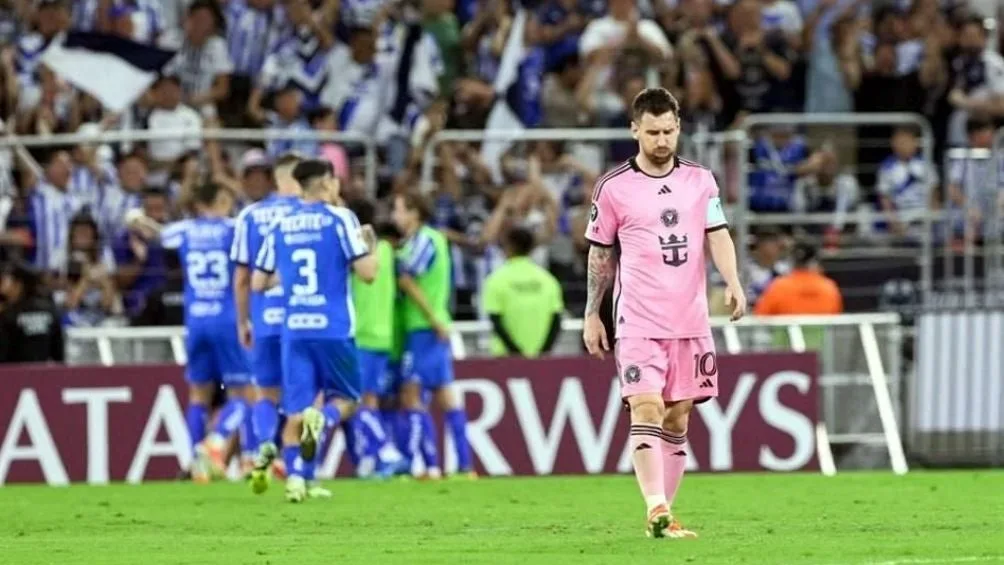 Faisons correspondre Rayados ! C’est l’histoire de Lionel Messi contre les équipes mexicaines