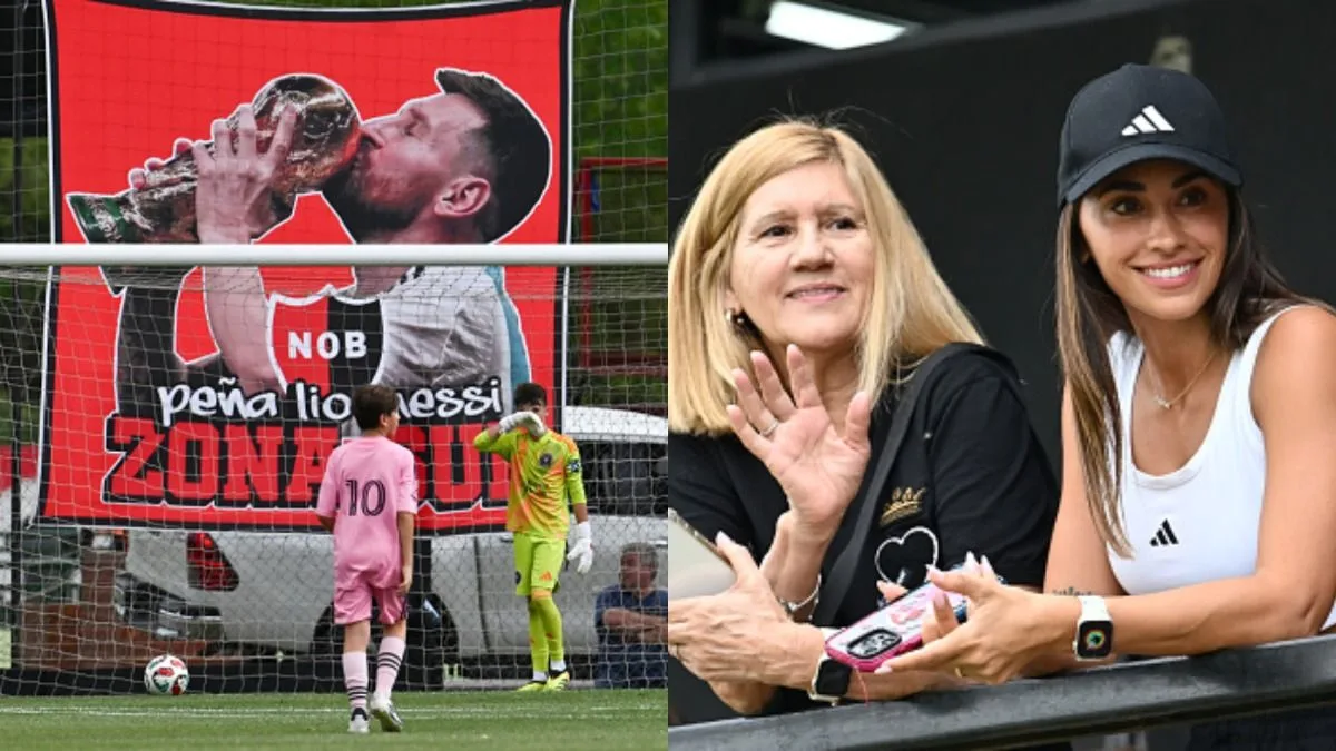 Le fils de 12 ans de Lionel Messi fait ses débuts avec l’Inter Miami lors de la Newell’s Cup en portant le maillot emblématique numéro 10 de son père.