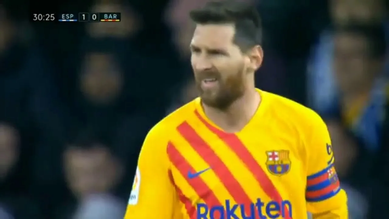 Lionel Messi vs Espanyol 2020 | HD 1080i