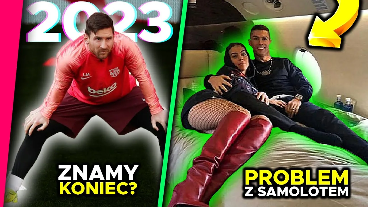 Leo Messi TYLKO do 2023 roku w FC BARCELONIE?!  Problemy