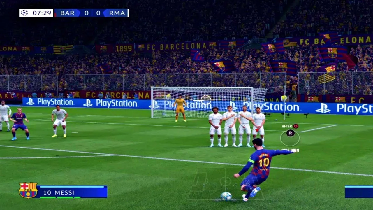 Leo Messi Free Kick Goals FIFA 2020