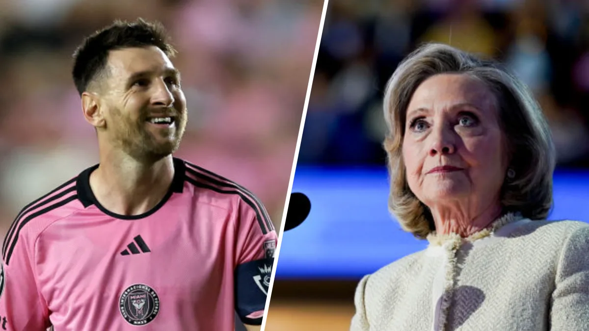 Biden décerne la Médaille de la Liberté à Lionel Messi et Hillary Clinton – NBC4 Washington
