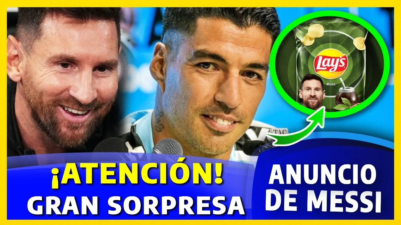 ¡WOW! LEO MESSI desata FUROR con un NUEVO ANUNCIO LUIS