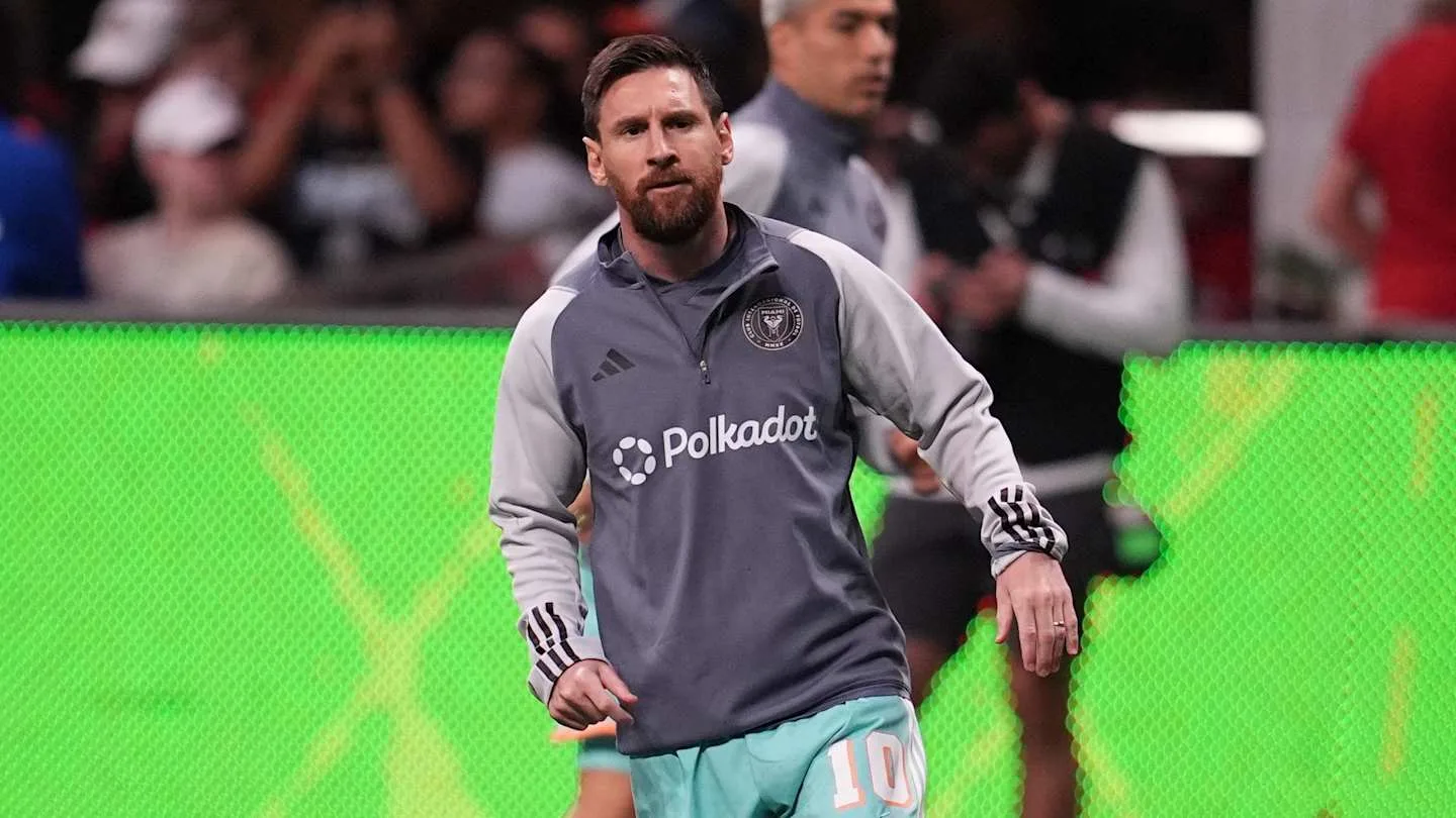 Lionel Messi pourrait réaliser un exploit en MLS lors du troisième match contre Atlanta United