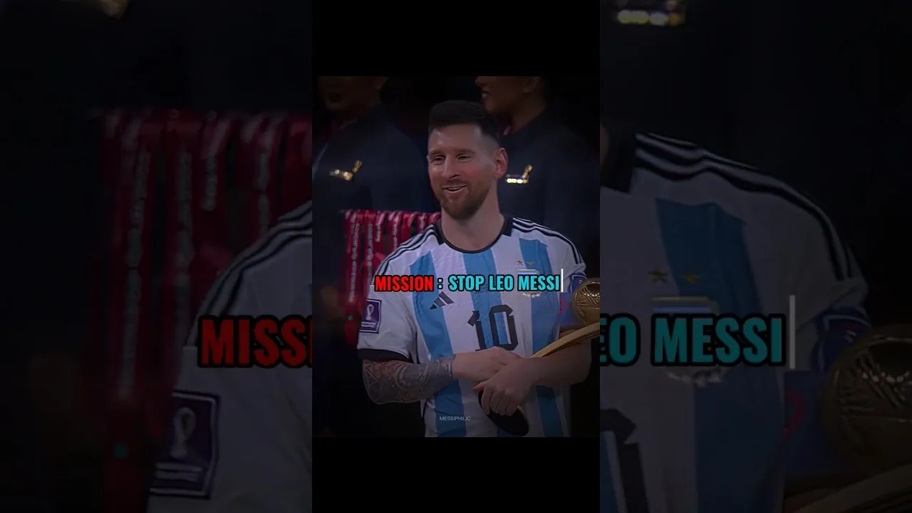 Stop Leo Messi? #footballshorts #trending #football