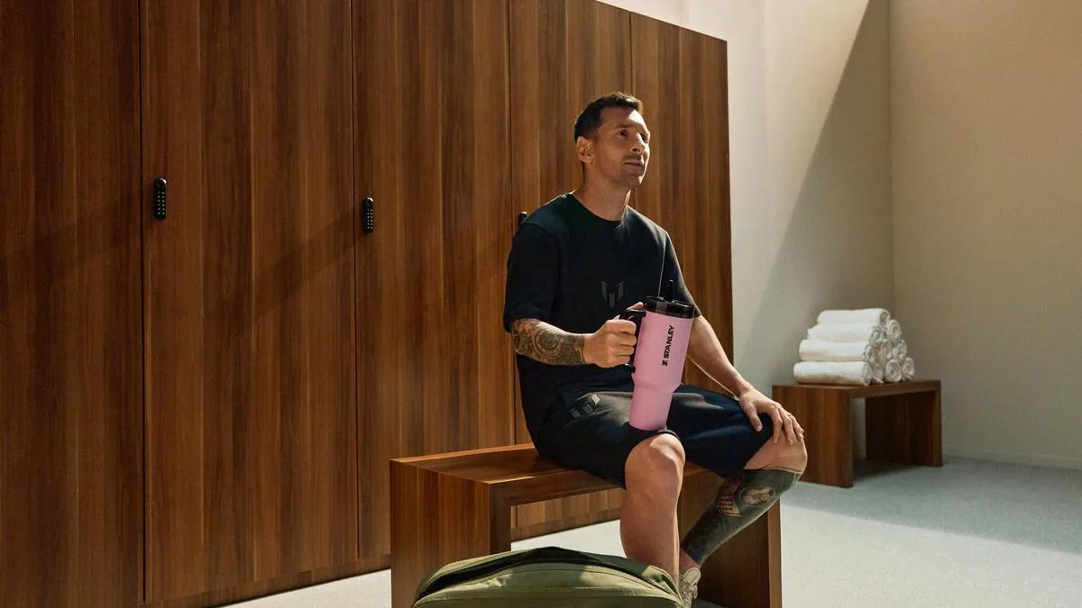 Avant sa retraite, Lionel Messi tente de nouvelles expériences dans la conception de gobelets de luxe