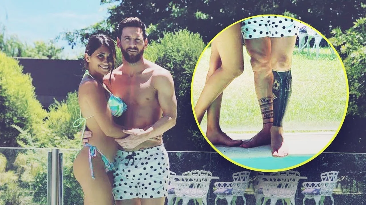 Why Lionel Messi's biggest tattoo could be dangerous |