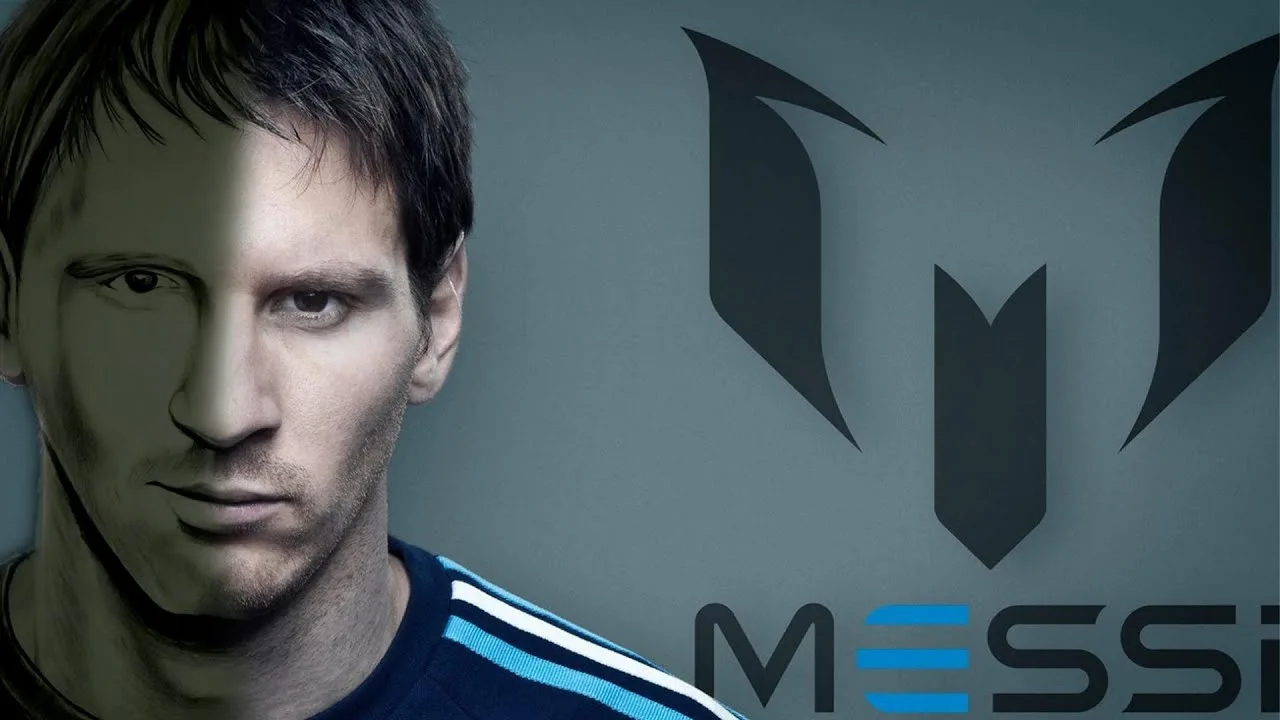 Lionel Messi Drawing | Art by Vignesh R