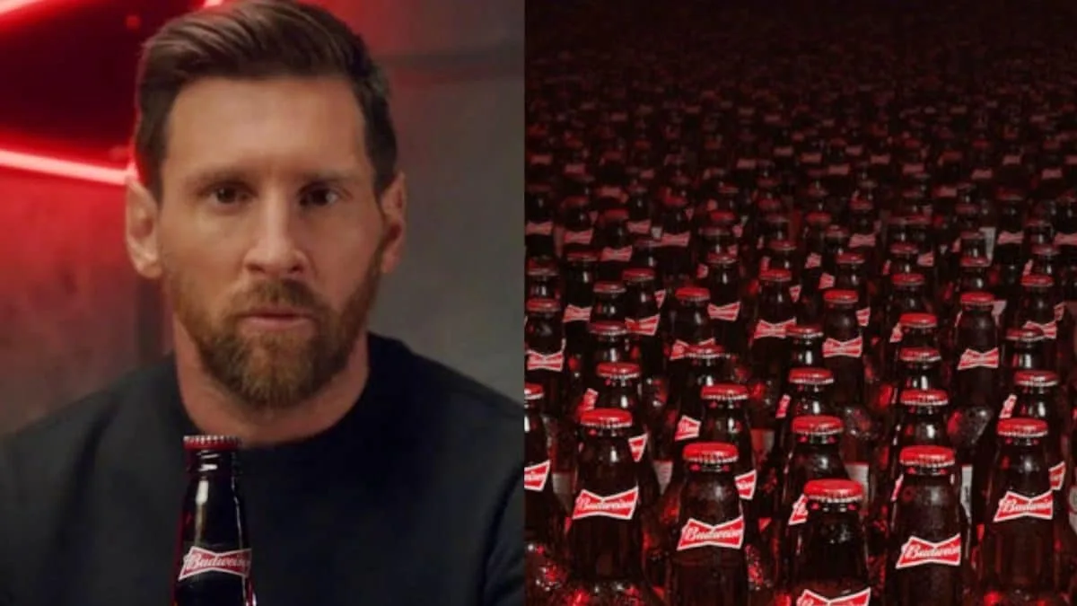 Retour sur Messi 644 : quand Lionel Messi et Budweiser ont célébré Noël en envoyant des boissons aux gardiens contre lesquels l’Argentine avait marqué