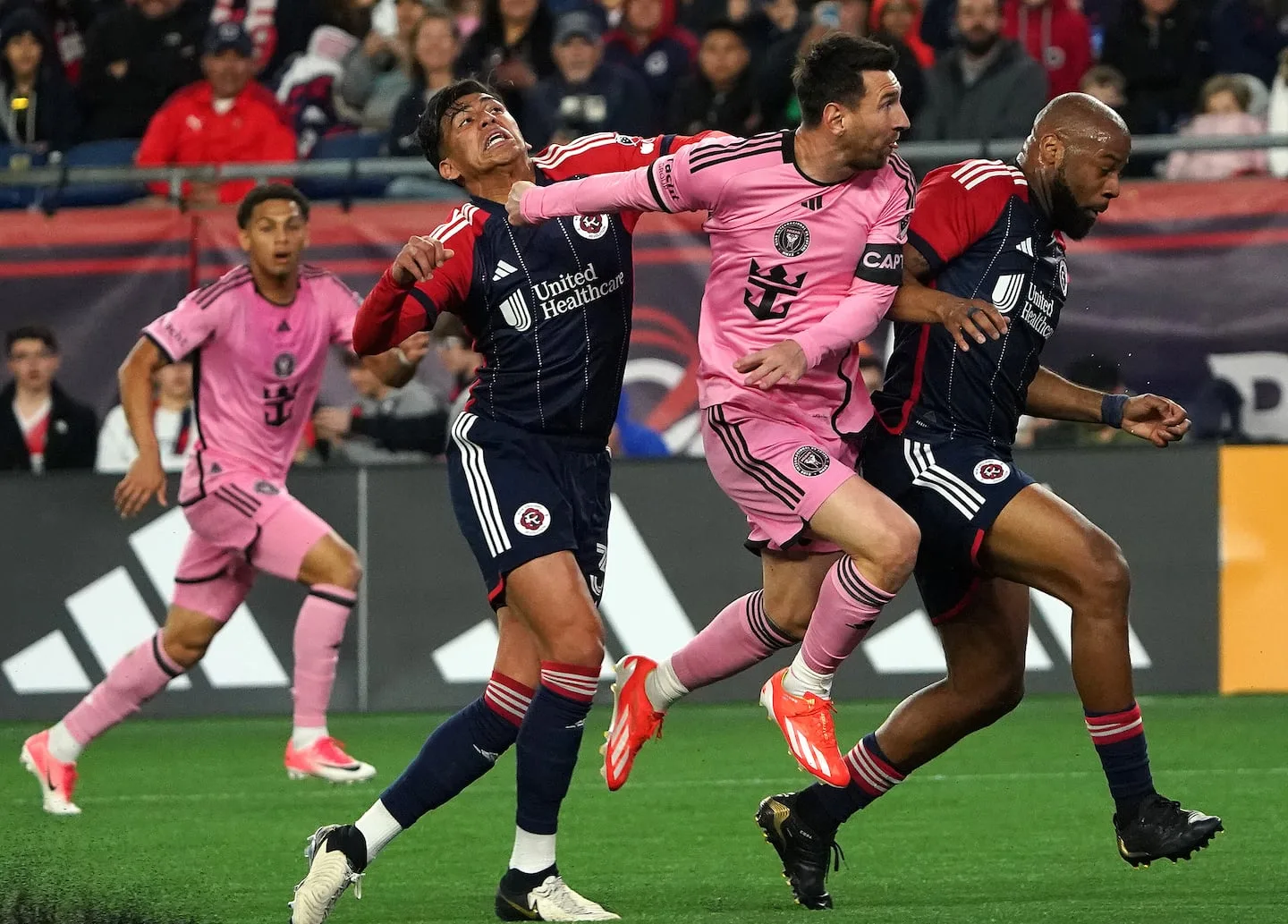 Lionel Messi de retour au Gillette Stadium
