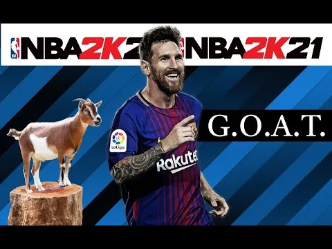 ⭐️🐐 Cara de LEO MESSI para NBA2K21 🐐⭐️