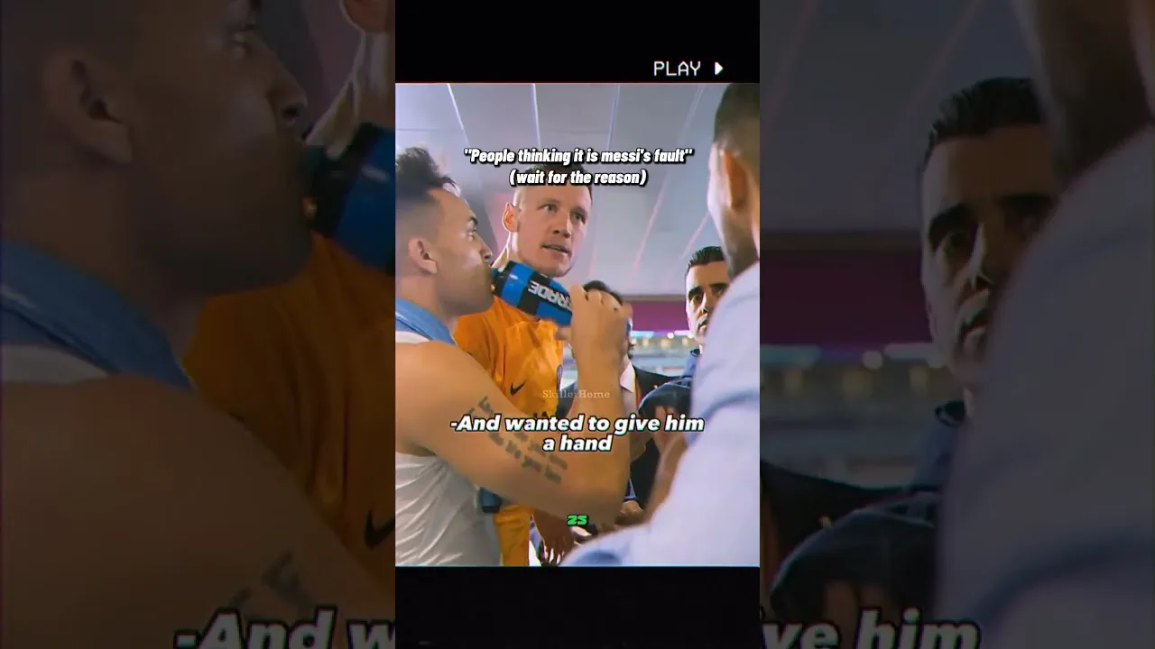 The Real Reason Behind Messi's « Que Miras Bobo »!…