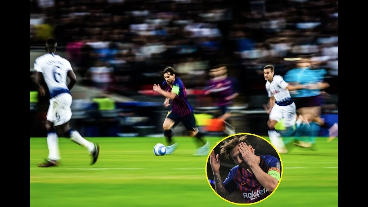 7 Times Leo Messi Shocked The World in Big Macthes