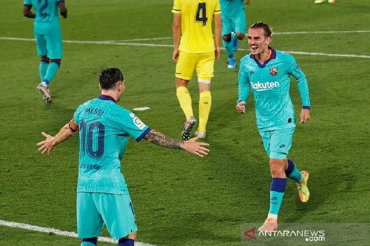 Antoine Griezmann demande que les rumeurs sur de mauvaises relations avec Lionel Messi cessent