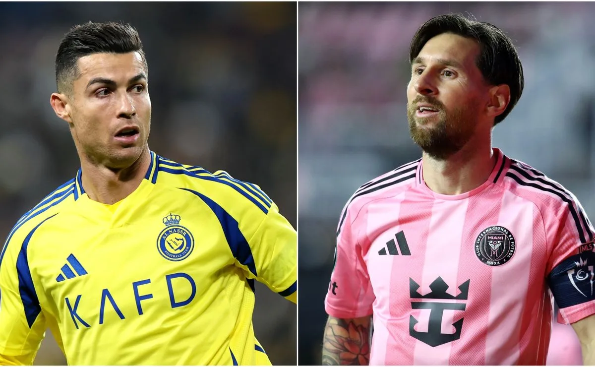 Lionel Messi et Cristiano Ronaldo Réunion? L’Argentine Legend vise à unir les deux stars pour un événement unique