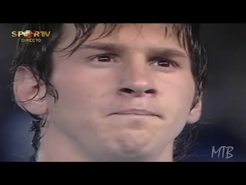 The Day Argentina Knew Who Lionel Messi Was ► 18 Years Old
