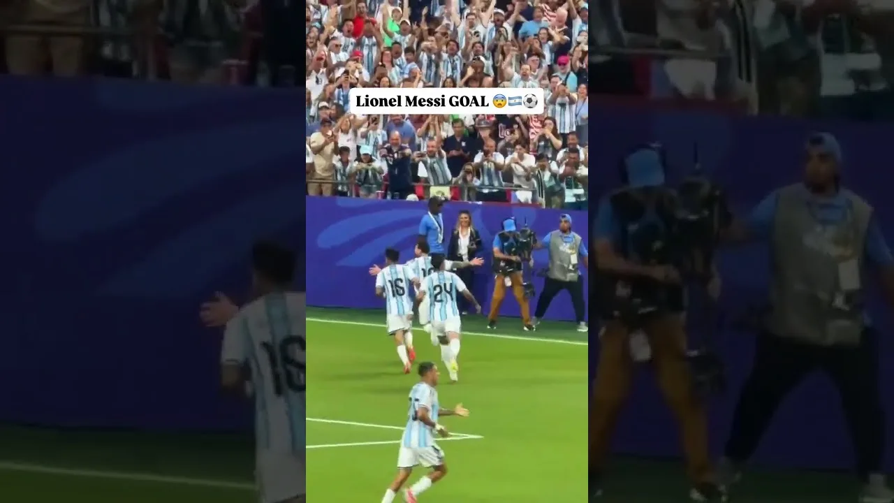 Leo Messi CRAZY GOAL!! World Cup 🇦🇷🏆⚽️ #messi #fifaworldcup #football