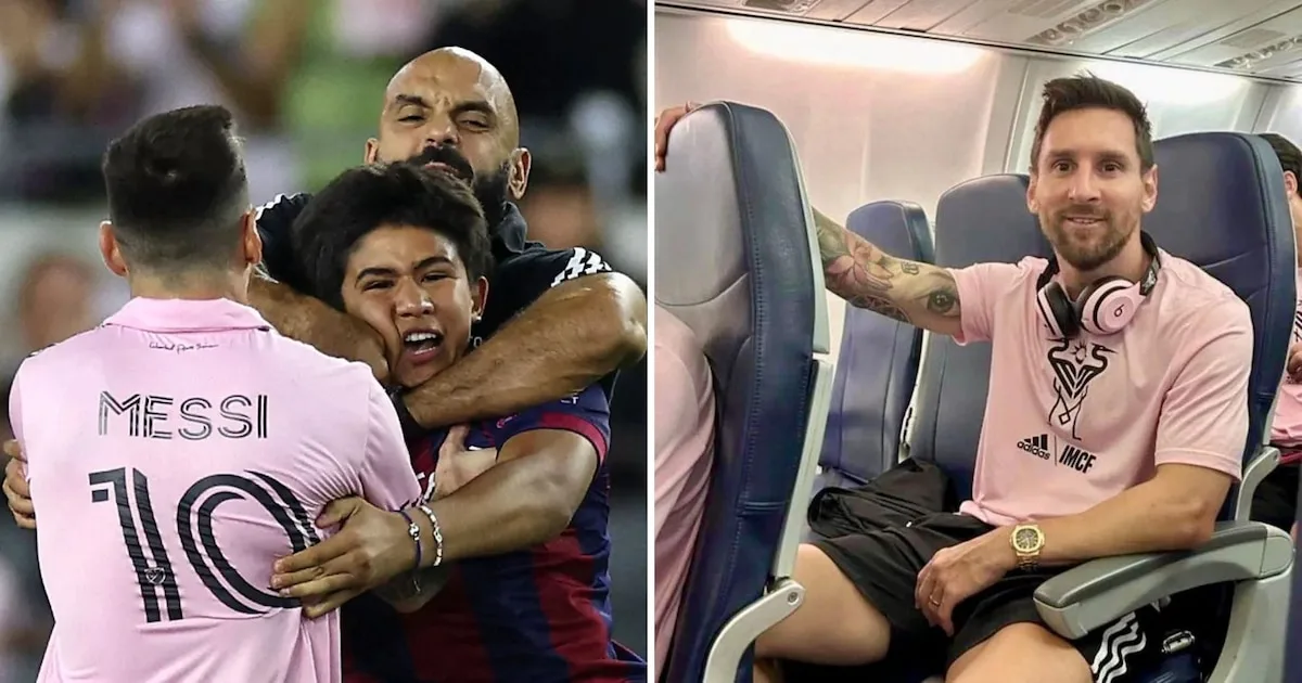 Les « demandes » de Lionel Messi pour l’Universitario contre l’Inter Miami : de son garde du corps personnel au vol charter