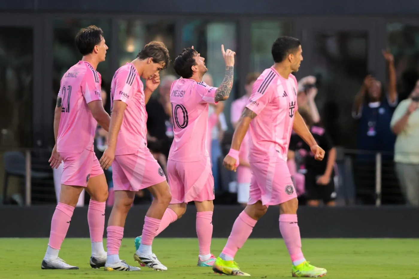 Nouvelle performance XXL pour Lionel Messi – MLS – J17 – Inter Miami-Columbus Crew (5-1)