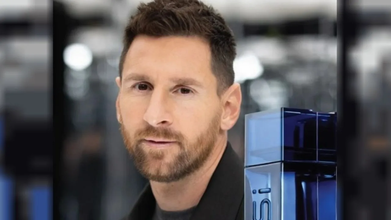 Lionel Messi a lancé un parfum sur le marché