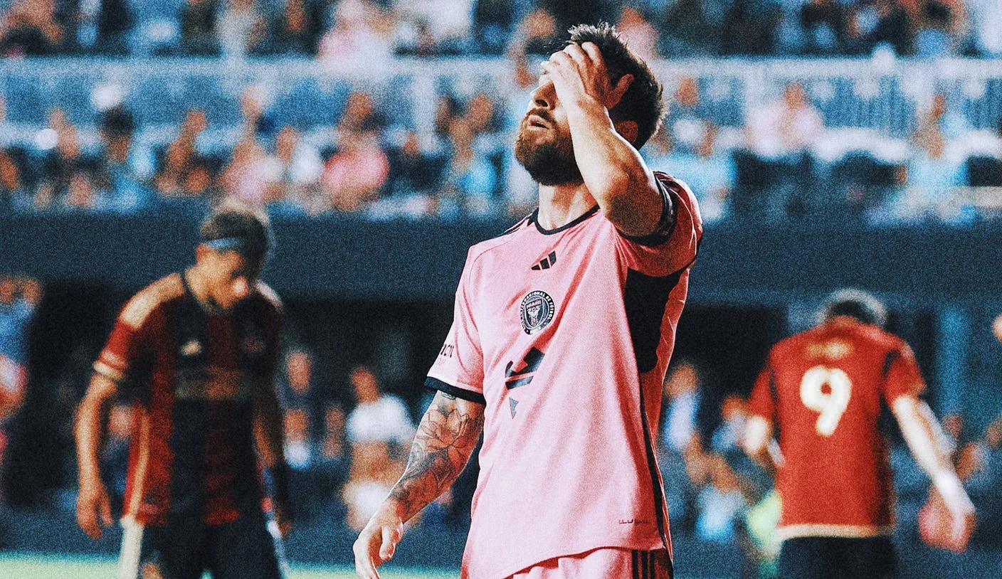 Lionel Messi et l’Inter Miami sont éliminés au premier tour des éliminatoires de la Coupe MLS