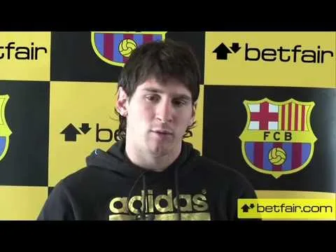 Barcelona Champions League Exklusiv-Interview mit Lionel