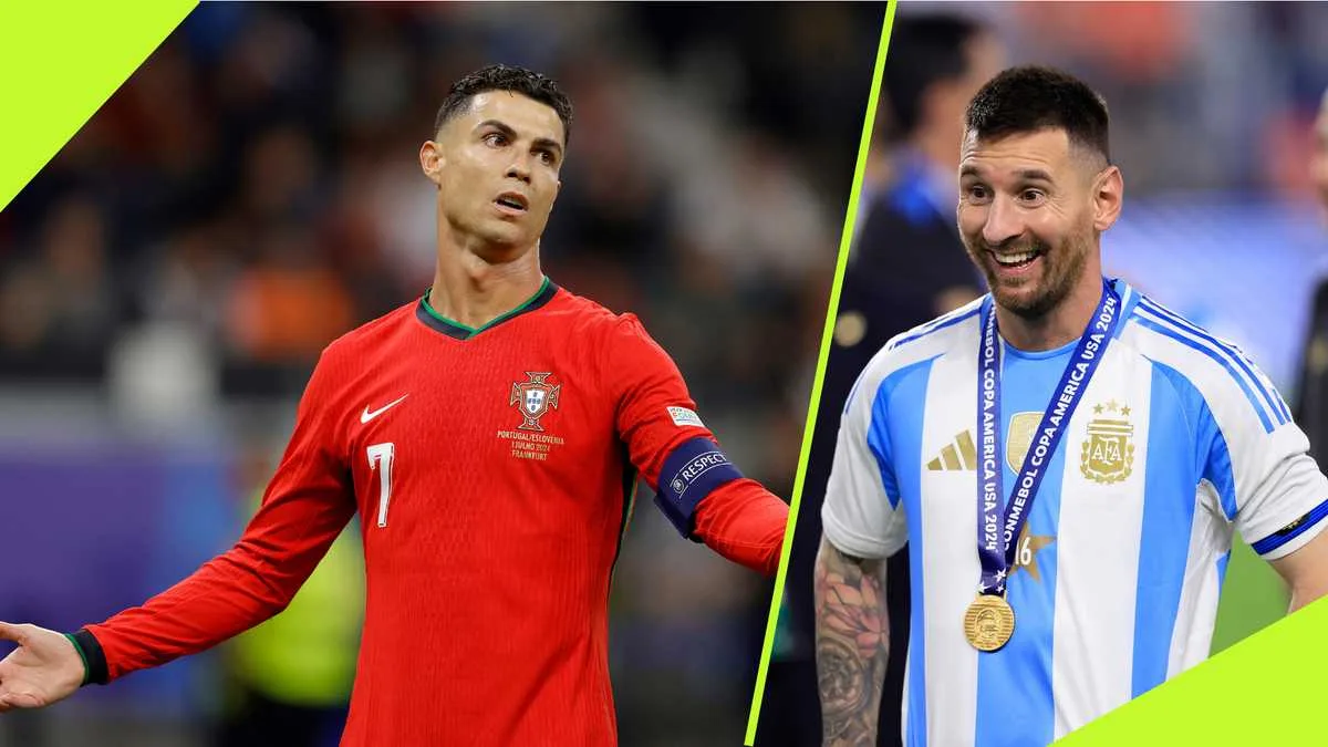 Cristiano Ronaldo répond à Lionel Messi GOAT Jibe dans la vidéo Mr.Beast