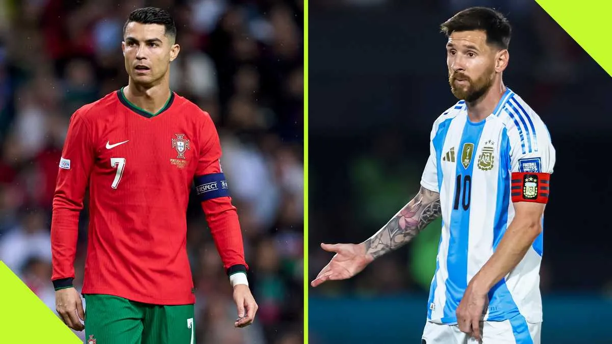 Cristiano Ronaldo et Lionel Messi snobés alors que la légende allemande choisit Football GOAT