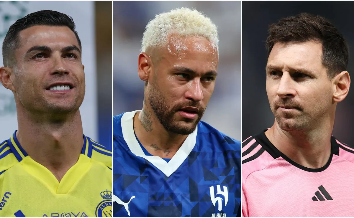 Cristiano Ronaldo et Lionel Messi ne peuvent que regarder avec envie : les gains époustouflants de Neymar à Al-Hilal – 1,1 million d’euros pour chaque touche en 2024