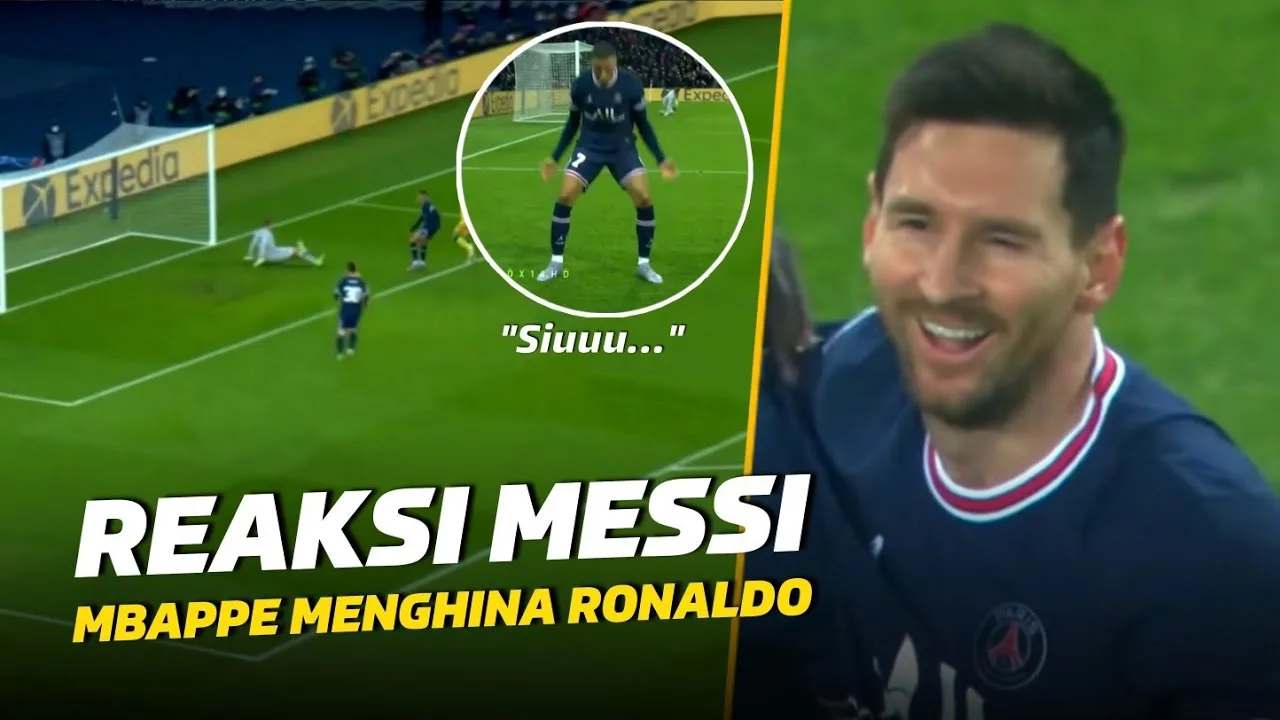 PENGKHIANAT CR7Lihat Reaksi Leo Messi Saat Melihat