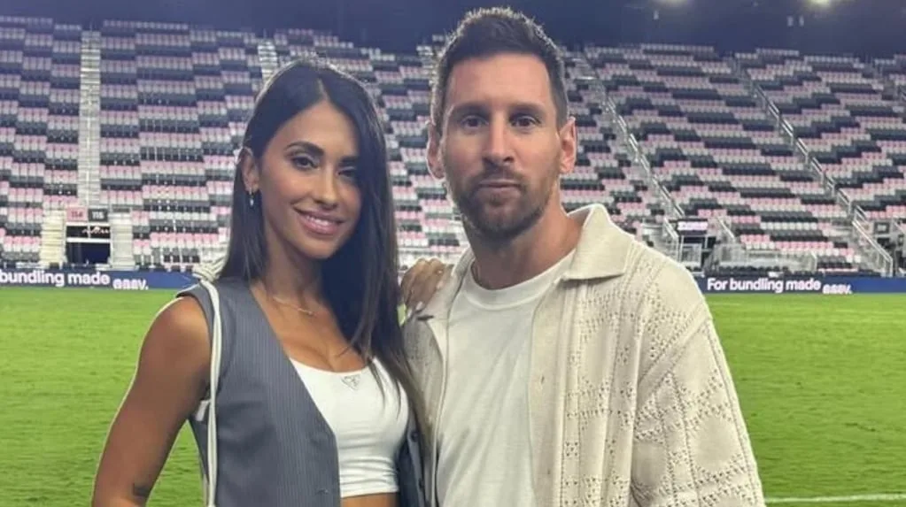 La photo romantique que Lionel Messi a partagée avec Antonela Roccuzzo avant la fin de l’année