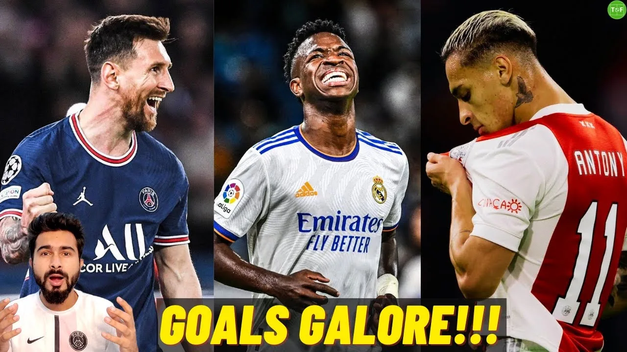 Leo Messi Scores A Brace | Ajax Hammer Dortmund | Real