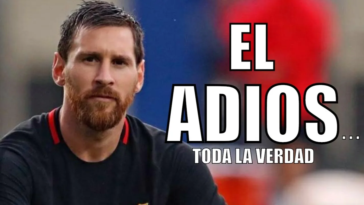 ¡BOMBAZO! LEO MESSI SE RETIRA… ¡MBAPPE GUIÑO AL