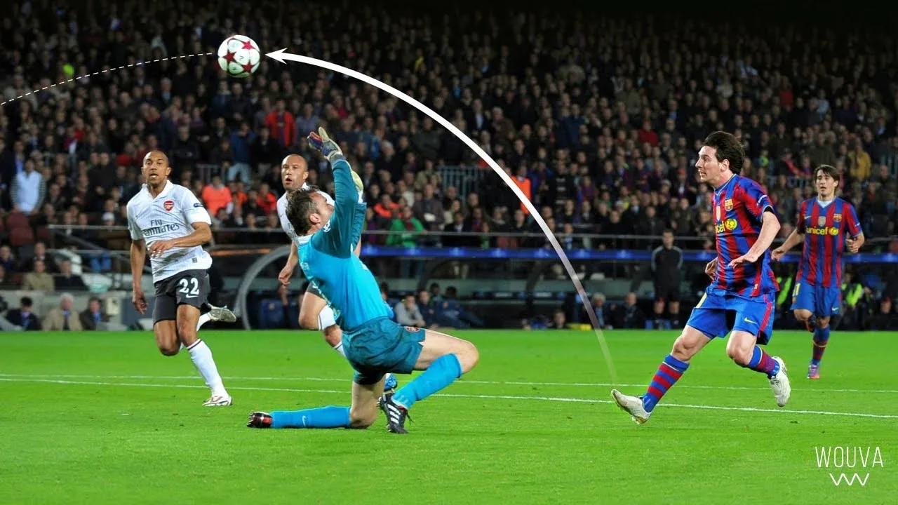 Lionel Messi – The Ultimate Lob Boss (Best Chip Goals)