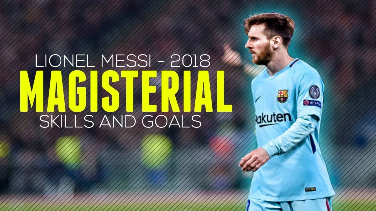 Lionel Messi ● Magisterial – Skills & Goals 2018 HD