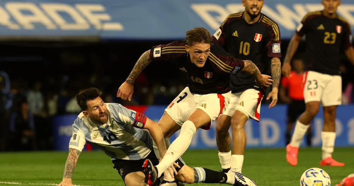 La presse danoise a souligné le duel d’Oliver Sonne avec Lionel Messi au Pérou contre l’Argentine : « Il a commencé, mais a été renversé par un but fou »