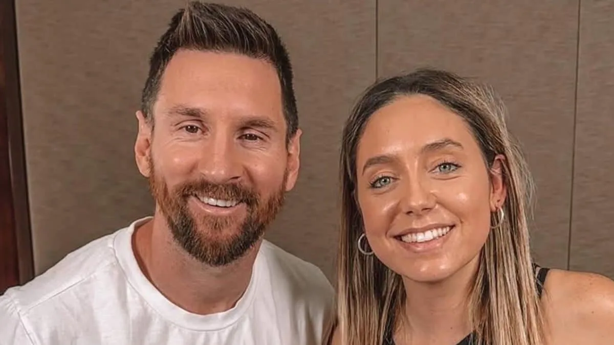 La journaliste argentine Sofi Martinez dément les rumeurs d’amour avec Lionel Messi : « M’a fait me sentir ridicule »