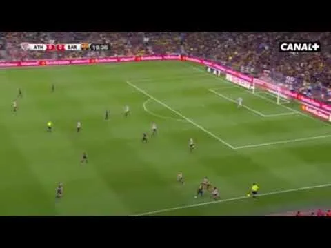 Final Copa d'El Rey . 20 minutes de jeu, Leo Messi