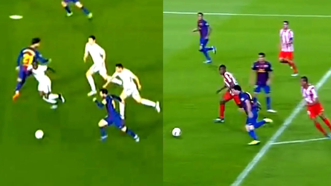 20 Times Lionel Messi Recreated His Crazy Goals – Legendary