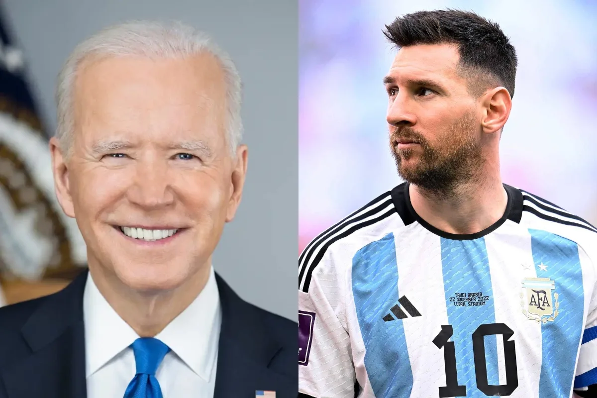 Lionel Messi snobe la cérémonie présidentielle avec Joe Biden