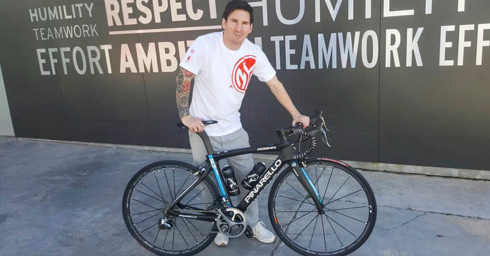 Lionel Messi va lancer son propre vélo au prix de plus de 10 000 euros en 2025 – Biker.sk