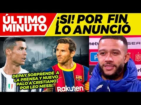 HUNDEN a CRISTIANO RONALDO por LEO MESSI ¿ SUSTITUTO para