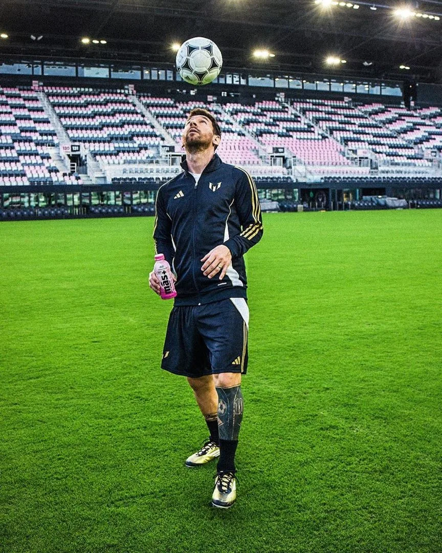 Lionel Messi partage des images de son voyage à Bakou [VIDEO]