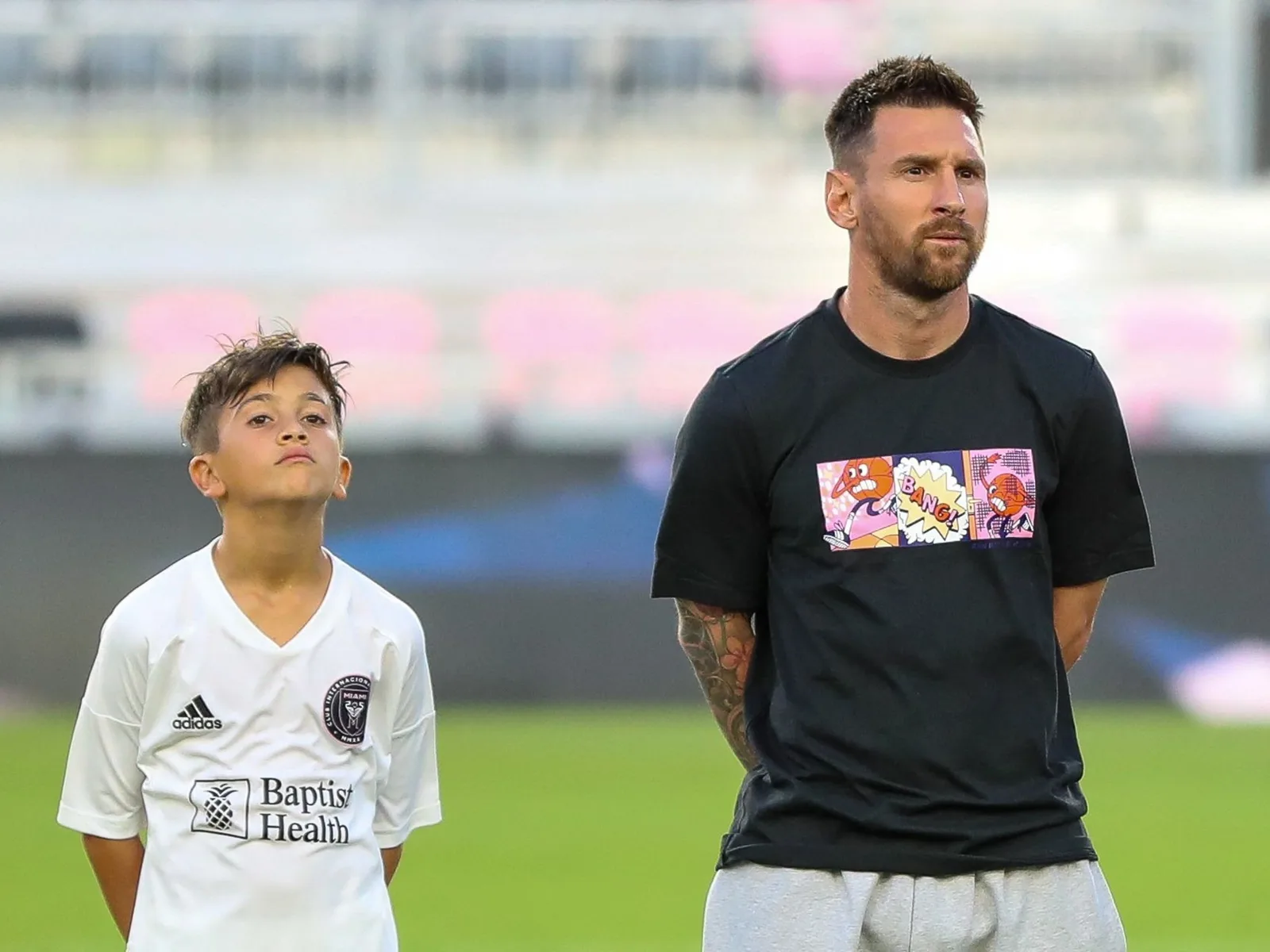 Lionel Messi, ouverte-cœur sur la façon dont ils jouent au football et dans quelles positions imaginent leurs enfants: « Les trois sont différents … »