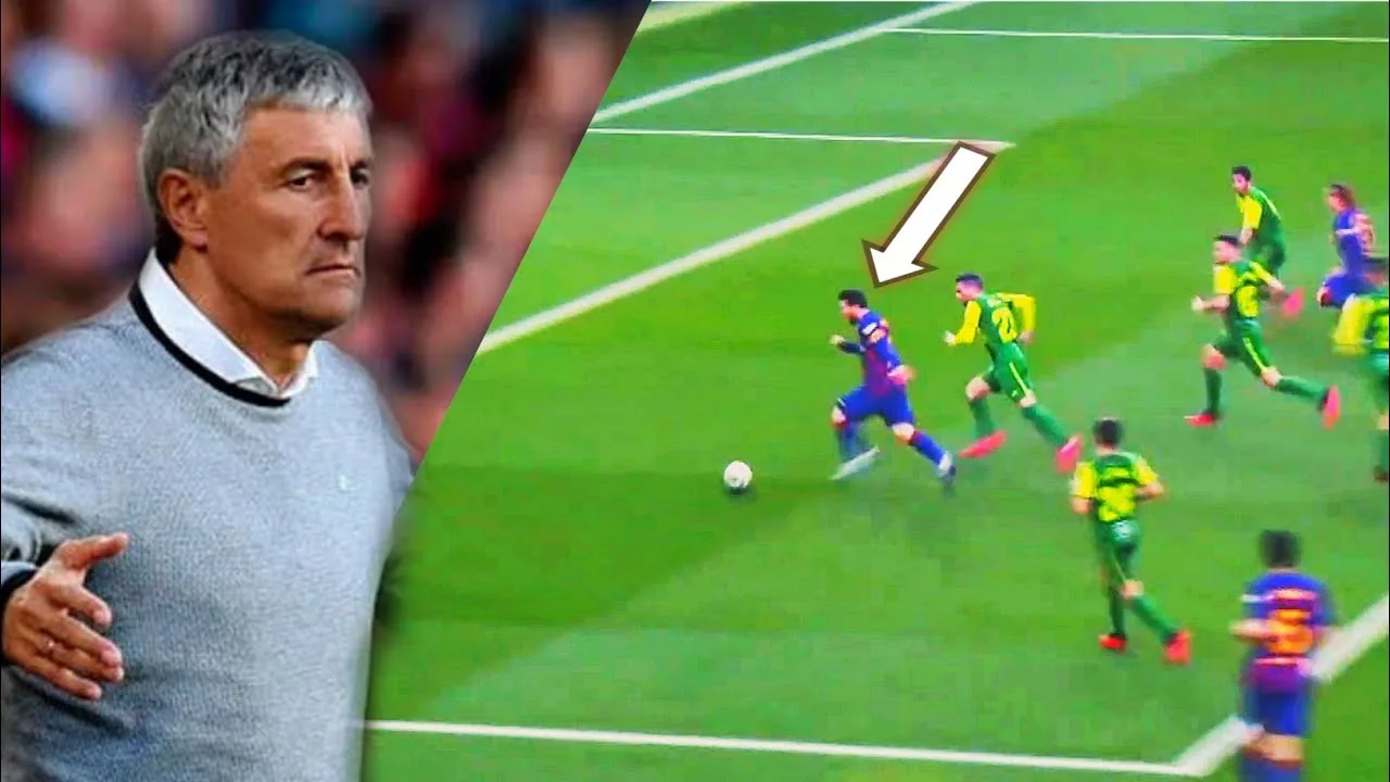 Look At These Magical Goals by Lionel Messi in 2020 –
