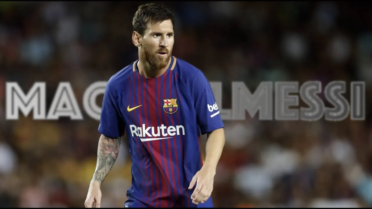 Lionel Messi – One Single Touch Is Enough – HD