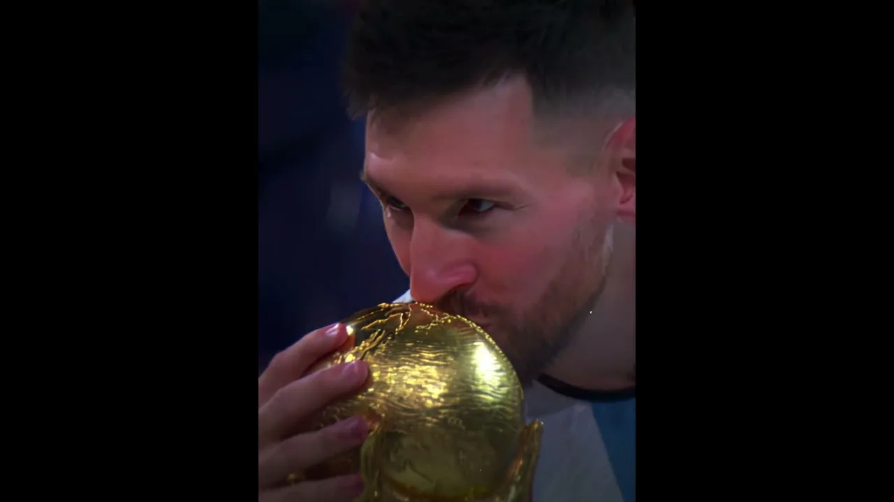 « The Greatest Comeback🗿 » – ‘Lionel Messi’ edit | LUZ ROJA (slowed)