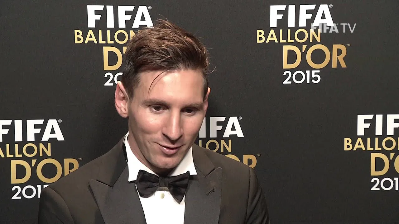 EXCLUSIVE – Lionel Messi, FIFA Ballon d'Or 2015