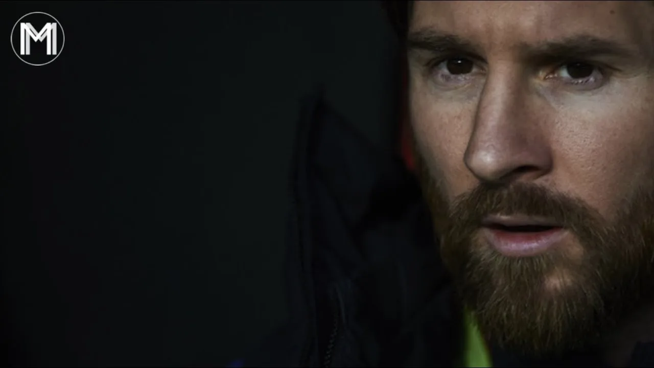 The Game Through the Eyes of Lionel Messi – HD